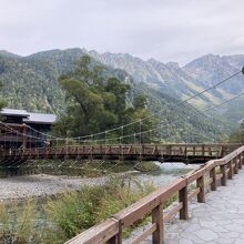 河童橋です。