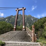 穂高連峰への玄関口！さぁここから本格的な登山の始まりです