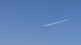 今年はブルーインパルスが来ました。