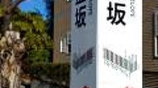 姿見坂と弥生坂の間にある坂です。