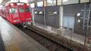 平日の12時台に、刈谷駅から、三河高浜駅まで乗車