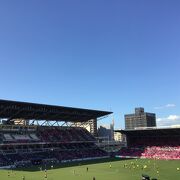 以前はキンチョウスタジアムでしたが。。