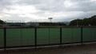 野球場が印象に残りました