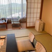 古き良き時代の典型的な客室。