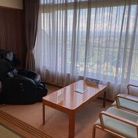 北館和室にはマッサージチェアがお部屋にあります♪