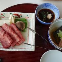 しゃぶしゃぶは絶品でした。