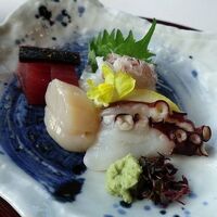 お刺身も最高♪