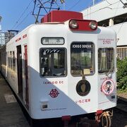 和歌山電鐵の水戸岡デザイン車両