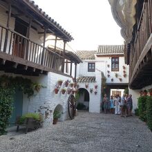 奥側から入口側を見た図