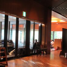 多くの区画に分かれてます