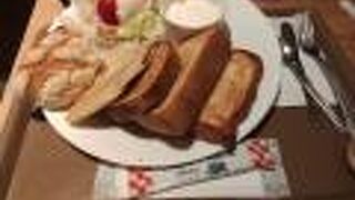 神戸屋ブレッズのモーニング