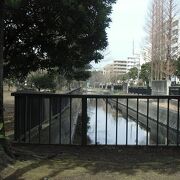 見所満載、都内最大の親水公園