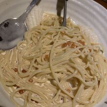 酔って 食べ出してからのお写真…他に おにぎりも あったけど