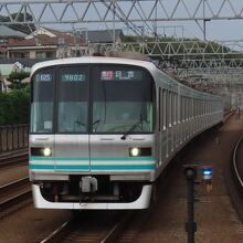 東京メトロ9000系＠多摩川