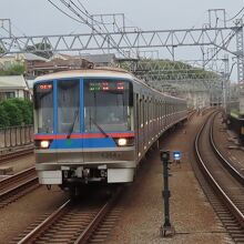 都営地下鉄6300形＠多摩川