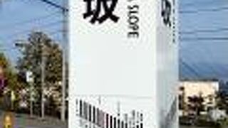 普通の坂道という印象です。