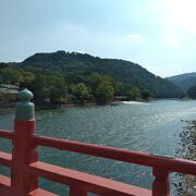 朱塗りの橋