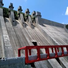 八ッ場ダムの下流が吾妻渓谷