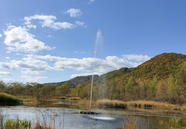 七色の噴水