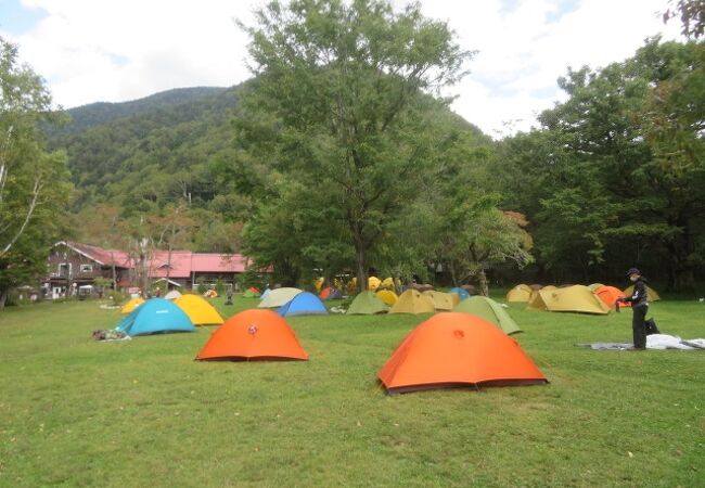 登山・ハイキングの基地