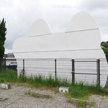 とこにゃんの裏側。