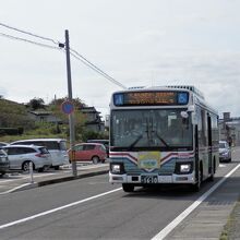 ワンコインバス・うみねこ号で種差海岸遊覧へGO！