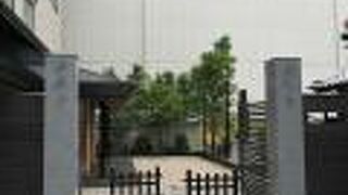 ホテルと一体化