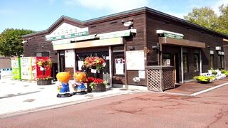 ソフトクリームが人気のようでした。