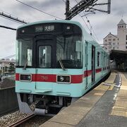 西鉄天神大牟田線よりも歴史のあるローカル線