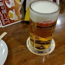 スーパードライ生ビール