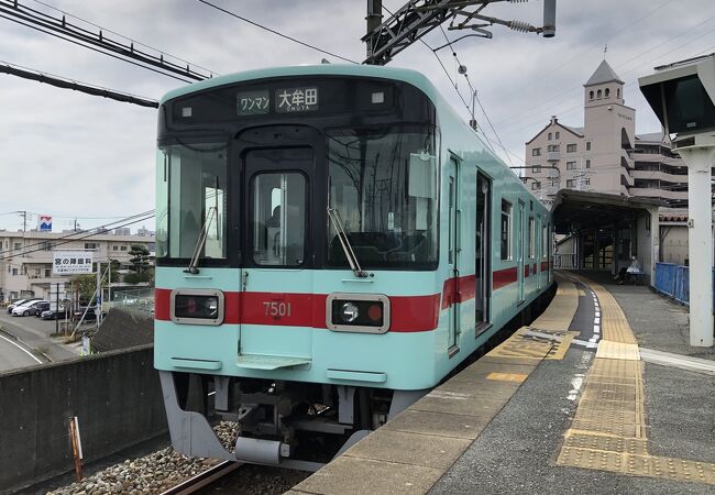 西鉄天神大牟田線よりも歴史のあるローカル線