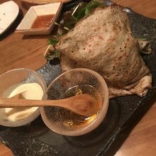 そば粉のガレット