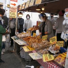 超人気の塩てば！大安食堂