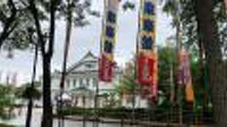 レトロな現役の劇場！