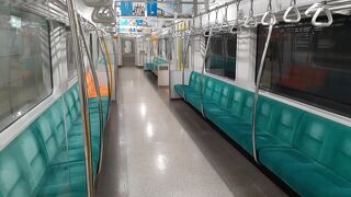 2021年９月現在、土日祝日に限り１時間あたり４本での運転となります