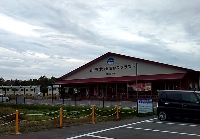 電動自転車で大沼公園駅からここまで来ました。