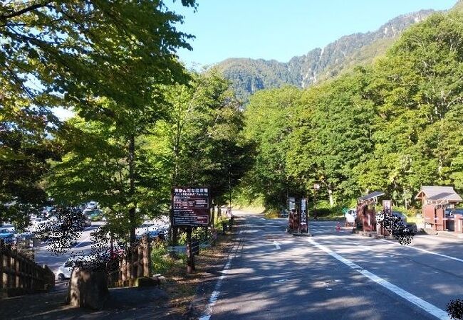 あかんだな駐車場 クチコミ アクセス 営業時間 平湯温泉 フォートラベル