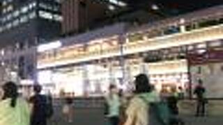 バスタ新宿に直結ショッピングモール