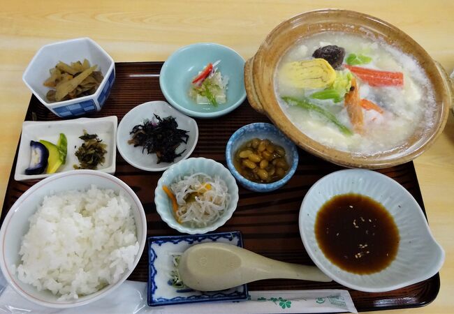 トロトロの「温泉湯どうふ」を堪能！