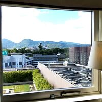 熊本城が見えました