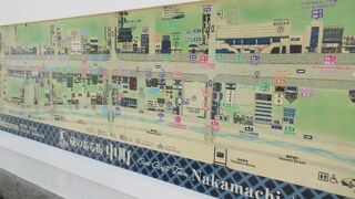 蔵の通りでお買い物