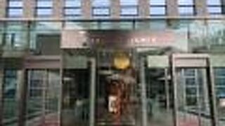 ２階に秋の素敵な飾りがありました