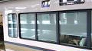 京都から日本海側を西へ下る幹線