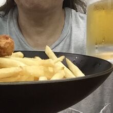 レストランの晩酌セット