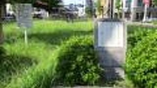 当時も交通の要だったのだろうと思います