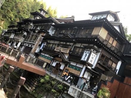 銀山温泉　旅館　永澤平八 写真