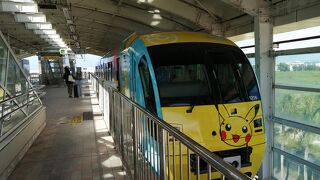 展望席に座りたかった！