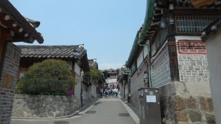 朝鮮王朝時代のお屋敷街