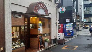昭和時代のレストランの雰囲気