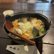 ほうとうの名店